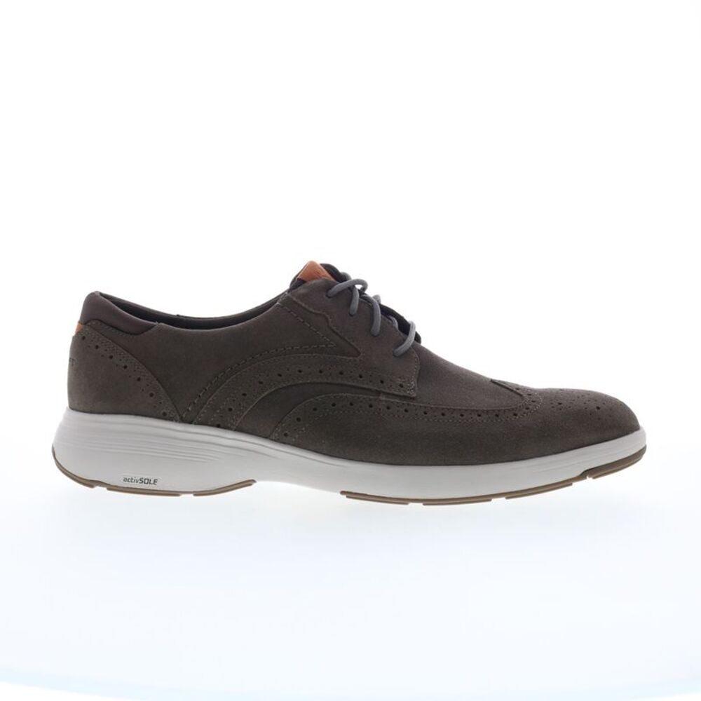 Rockport Mens Noah Wingtip Brown Shoes (NWT)